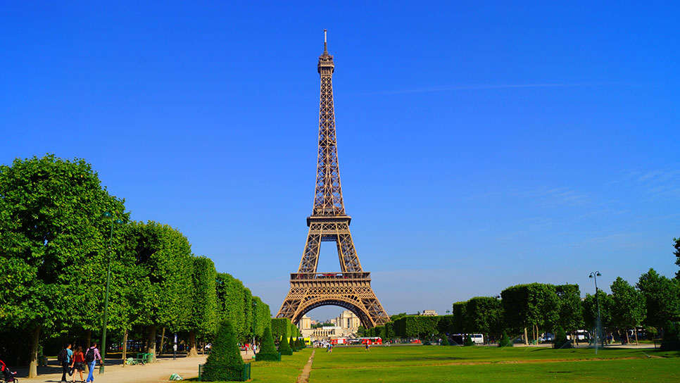 Most visited place in France - Paris