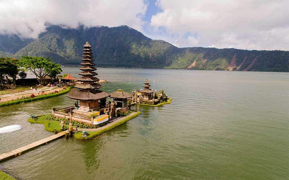 Temples in Bali